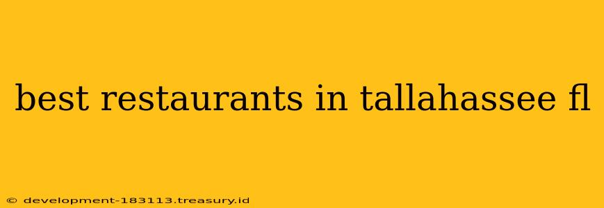 best restaurants in tallahassee fl