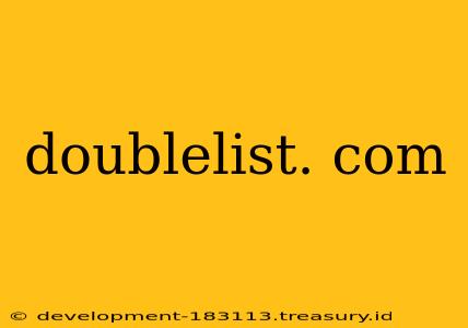 doublelist. com
