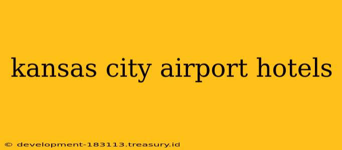 kansas city airport hotels