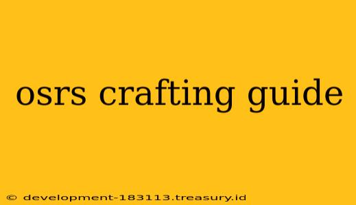 osrs crafting guide
