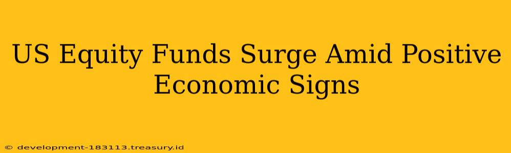 US Equity Funds Surge Amid Positive Economic Signs