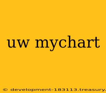 uw mychart