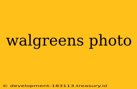 walgreens photo
